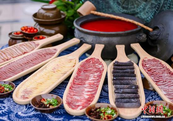 图为凯里酸汤牛肉。凯里市委宣传部供图 图为凯里酸汤牛肉。凯里市委宣传部供图
