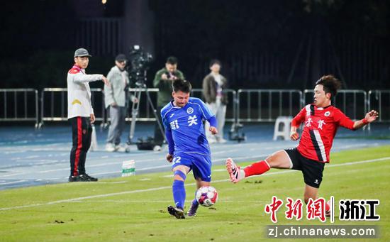 “临超”揭幕战。临平区委宣传部供图