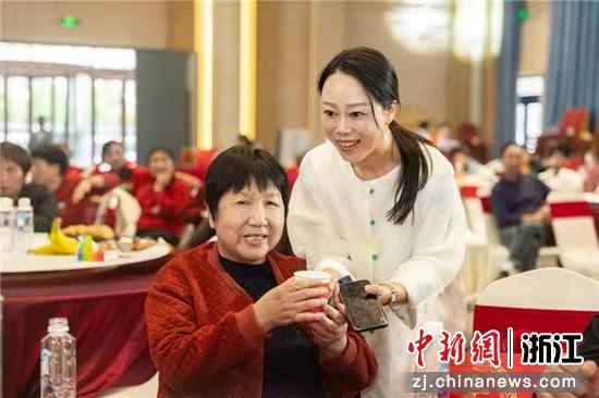 活动现场。宁波北仑大碶街道供图 活动现场。宁波北仑大碶街道供图