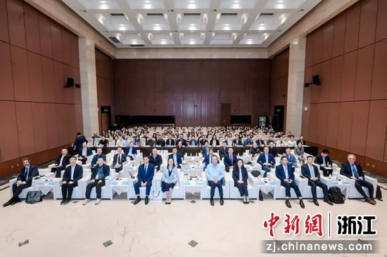 近日，活动现场。 （浙江外国语学院供图）