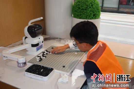 10月25日，活动现场。孙琳茹 摄