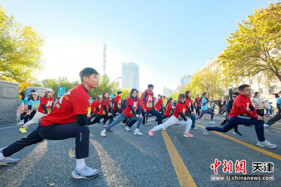 图为赛事活动现场。（主办方供图）