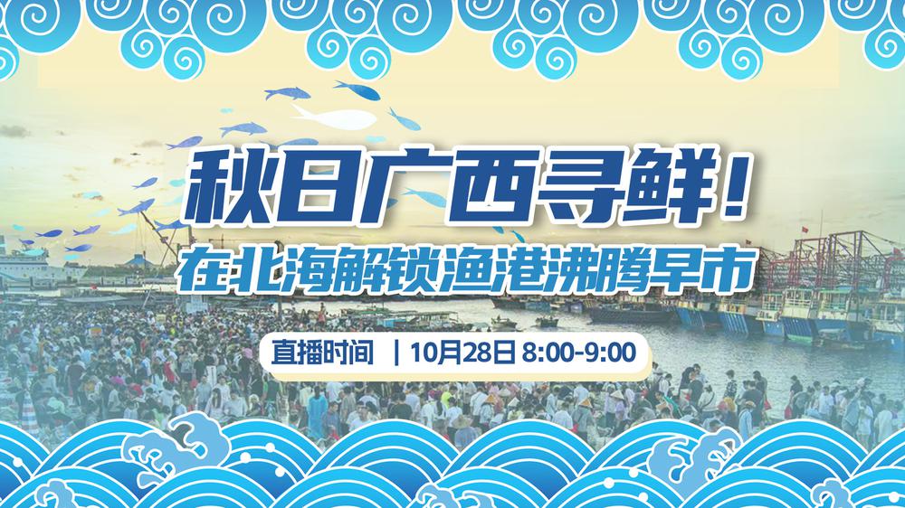 秋日寻鲜！在北海解锁渔港沸腾早市