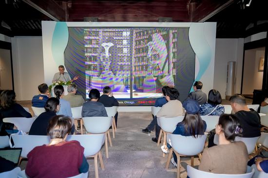 活动现场。 活动现场。