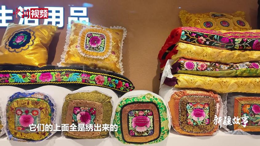 “绣郎”卡德尔：穿针引线融合多民族文化之美