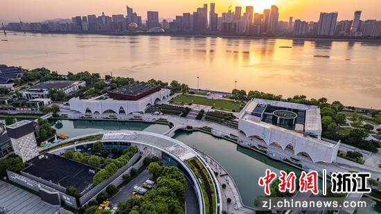 杭州钱江世纪城。钱江世纪城供图 杭州钱江世纪城。钱江世纪城供图