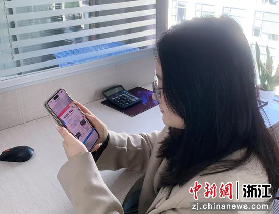 海创社区年轻人阅读电子报。海创社区供图