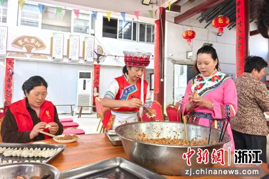 近日，活动现场。宁海官方供图