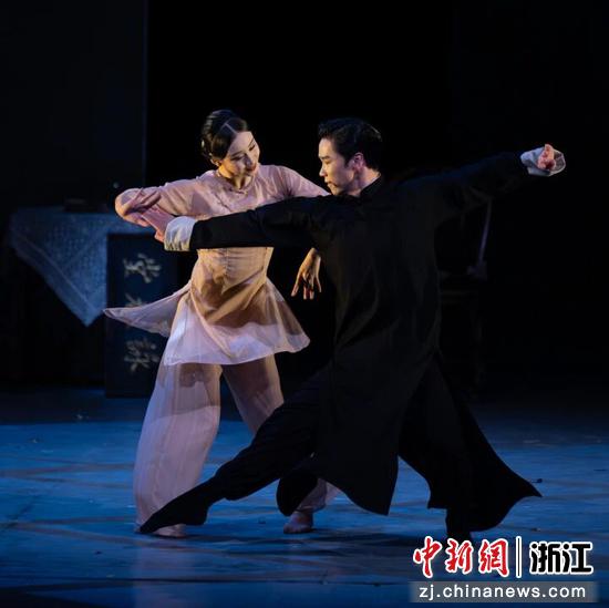 舞剧《咏春》剧照（资料图）。（主办方供图）