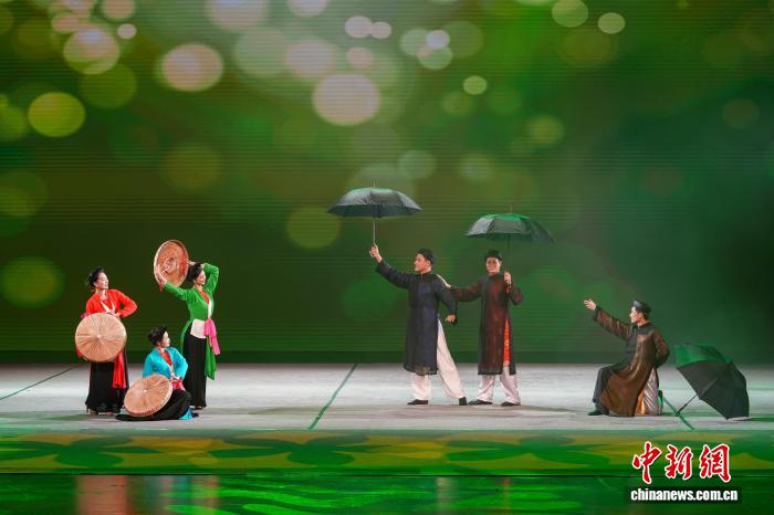 第十二届中国—东盟（南宁）戏剧周首场演出在南宁上演