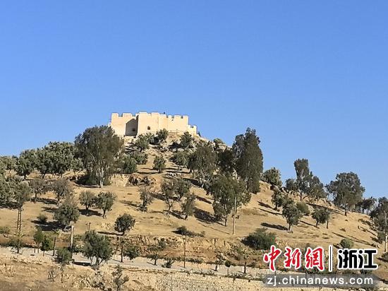 非斯古城城堡 作者供图 非斯古城城堡 作者供图
