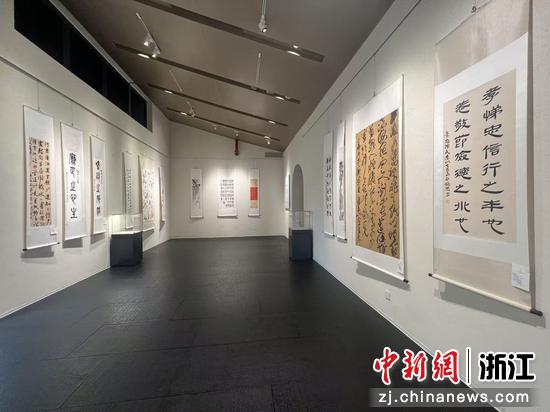 近日，展览一景。（主办方供图）