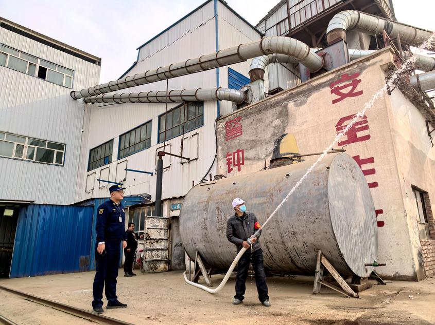 新疆呼图壁县消防多措并举护航棉花收购加工季消防安全工作