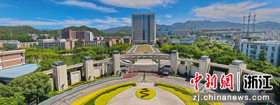 丽水学院一景（资料图，丽水学院供图）