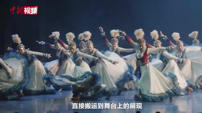 51个民族民间舞作品在乌鲁木齐角逐“荷花奖”