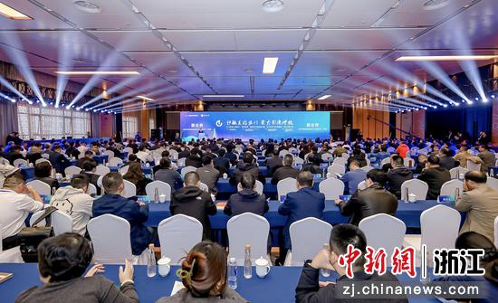 近日，活动现场。（浦江县官方供图）