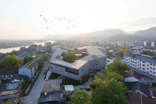 古堰画乡艺术中心 古堰画乡艺术中心