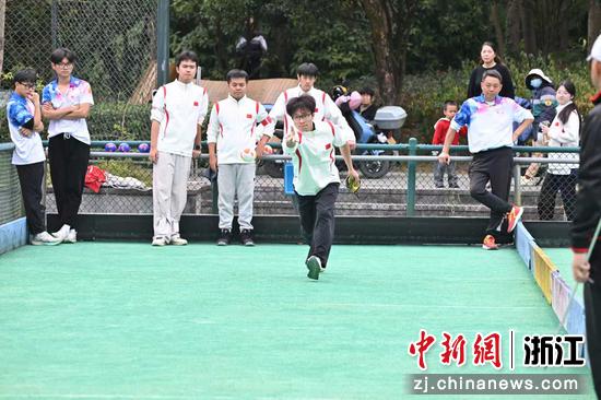 比赛现场。主办方供图 比赛现场。主办方供图