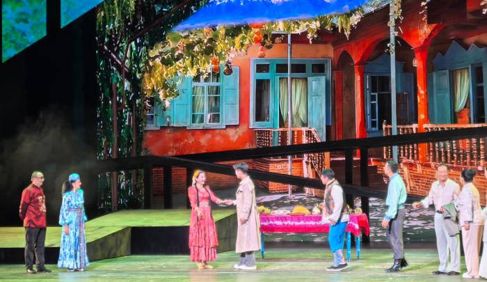 原创现代歌舞剧《天山问渠》登上北京舞台 江苏文化援疆再添亮色