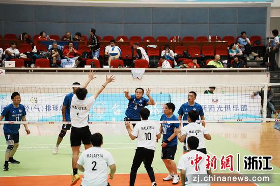 图为：比赛现场。中新社发 冯建华  摄