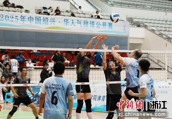 图为：比赛现场。中新社发 冯建华  摄