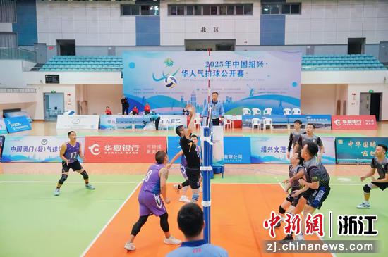 图为：比赛现场。中新社发 冯建华  摄