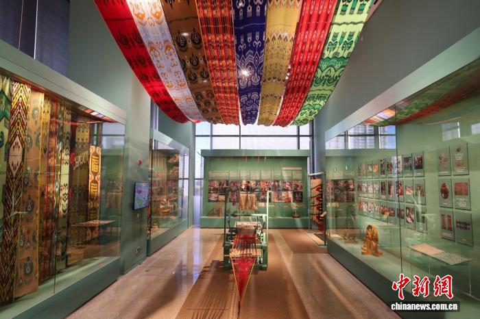 新疆和田地区非物质文化遗产展亮相中国非遗馆