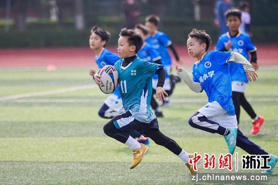 比赛现场。主办方供图 比赛现场。主办方供图