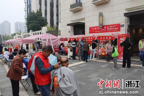 近日,活动现场。(主办方供图) 近日,活动现场。(主办方供图)