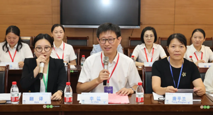 座谈会现场。李铮诚 摄 座谈会现场。李铮诚 摄