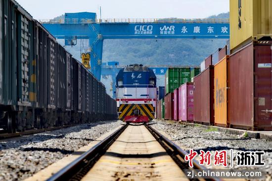 永康东站。金温铁道公司 供图