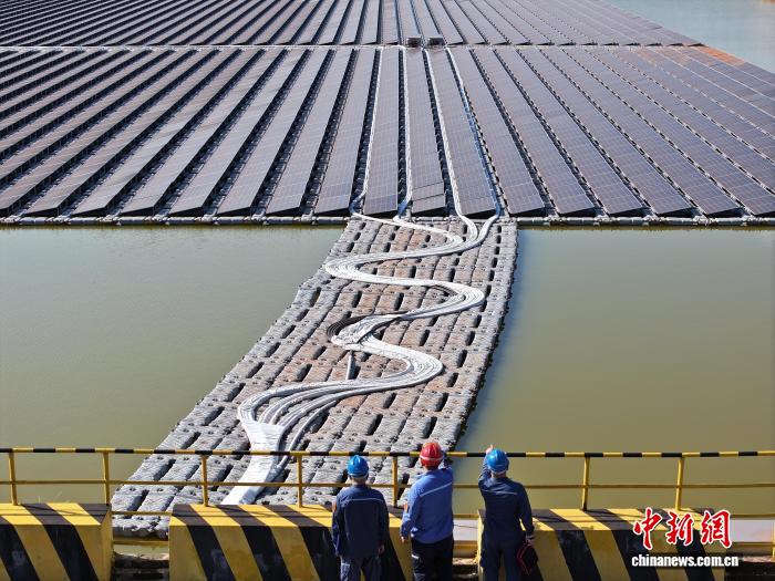 广西清洁能源装机突破8000万千瓦 能源“含绿量”持续提升