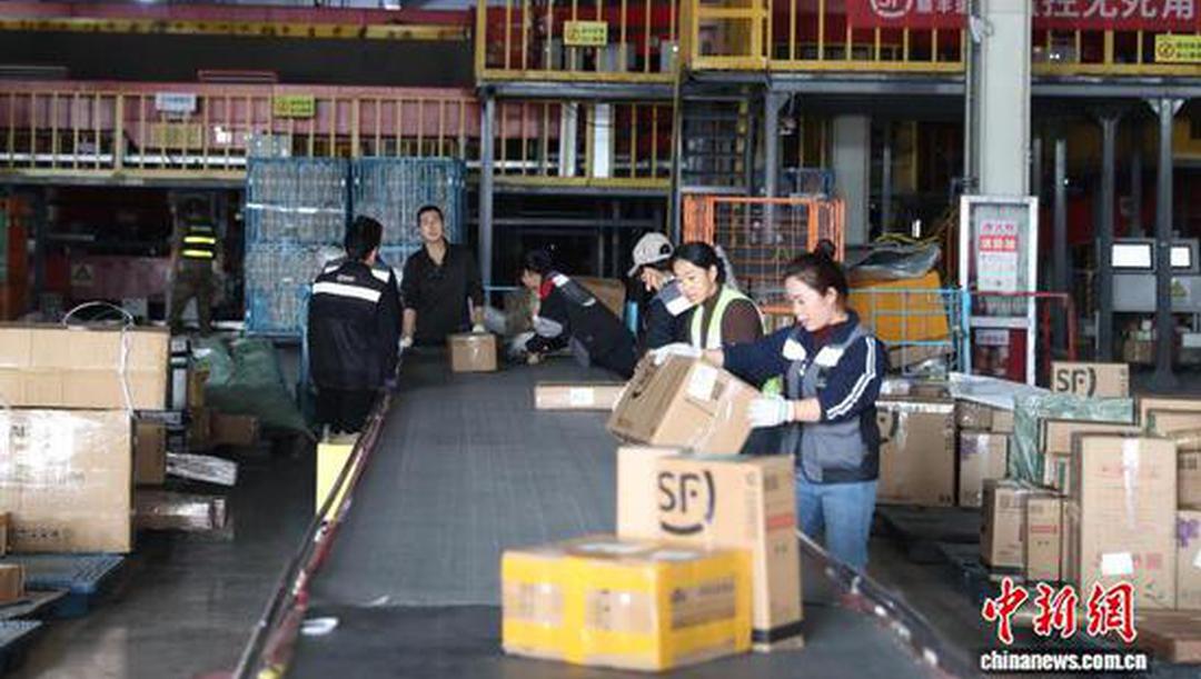 寧夏備戰“雙十一” 快遞行業火力全開
