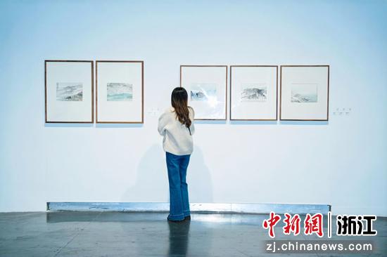 11月7日,游客观展现场。 (主办方供图) 11月7日,游客观展现场。 (主办方供图)