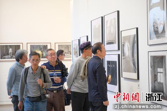 展览现场。柯雯怡&nbsp;摄