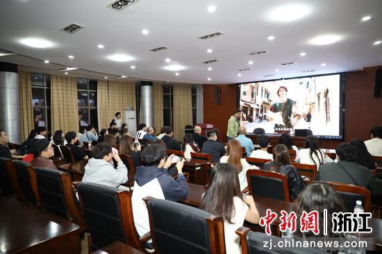 近日,活动现场。 主办方供图 近日,活动现场。 主办方供图