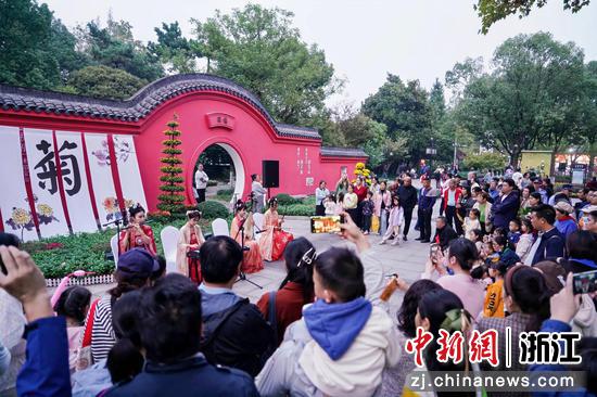 近日,活动现场。(招宝山街道供图) 近日,活动现场。(招宝山街道供图)