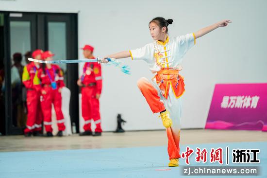 近日,比赛现场。 主办方供图 近日,比赛现场。 主办方供图