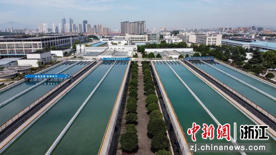 日前,永康钱江水务运维厂区现场。张颖 供图 日前,永康钱江水务运维厂区现场。张颖 供图