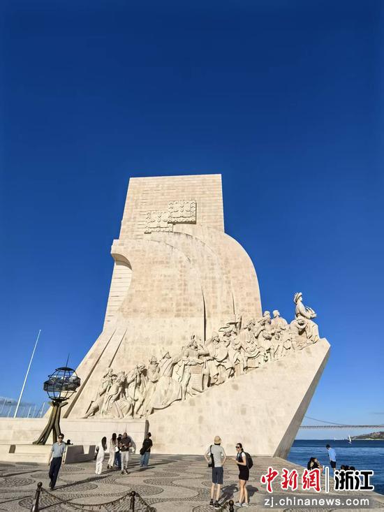 里斯本航海纪念碑 作者供图