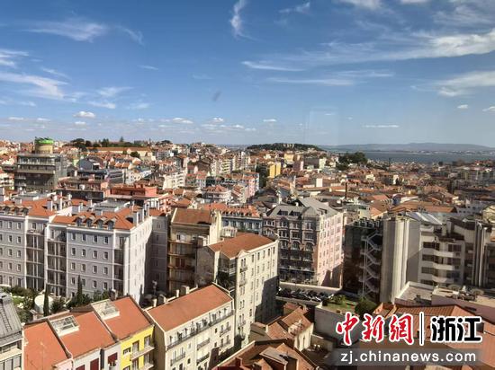 俯瞰里斯本 作者供图