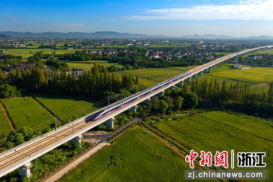 杭温高铁二期。&nbsp;浙江交通集团&nbsp;供图