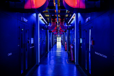 中国移动贵阳数据中心仓储数据机房 中国移动贵阳数据中心仓储数据机房