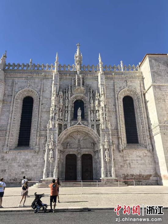 热罗尼莫斯修道院 作者供图