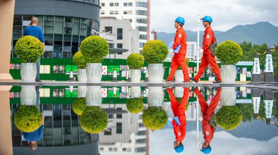 摄影师们镜头里的郑文俊与叶腾