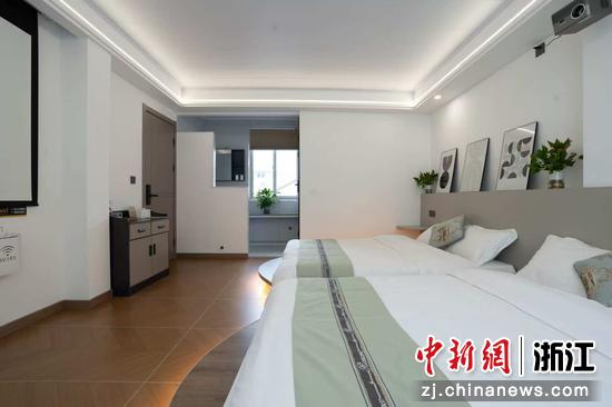 许仡佳整理好的房间。受访者供图 许仡佳整理好的房间。受访者供图