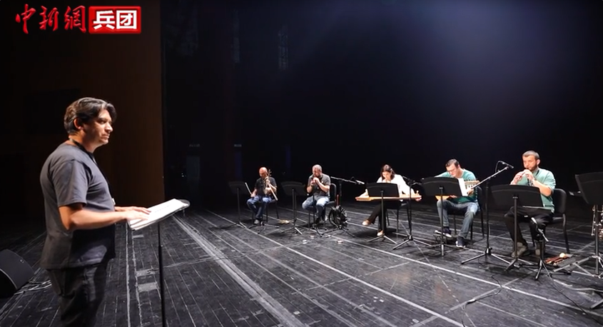 【与你为邻】亚美尼亚作曲家:音乐让我们联系更加紧密 【与你为邻】亚美尼亚作曲家:音乐让我们联系更加紧密