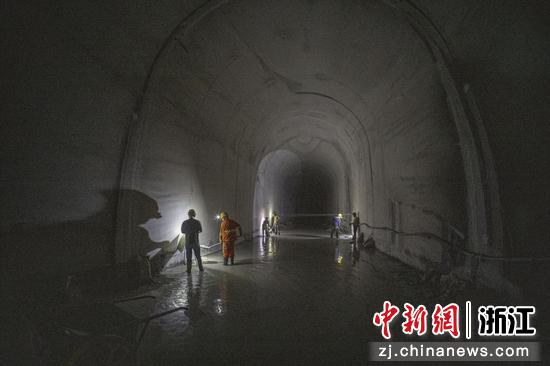 泽岭隧洞。 苏巧将 摄 泽岭隧洞。 苏巧将 摄