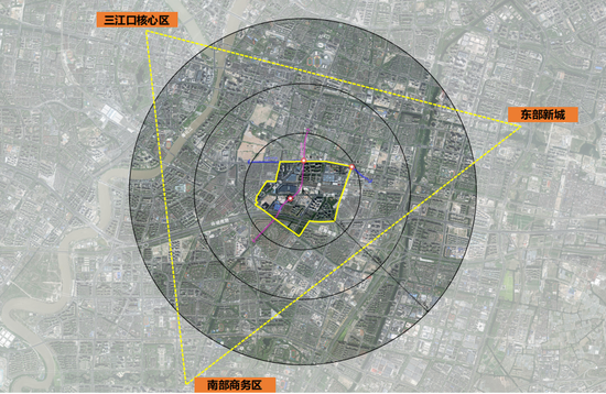 仇毕区块区位图。