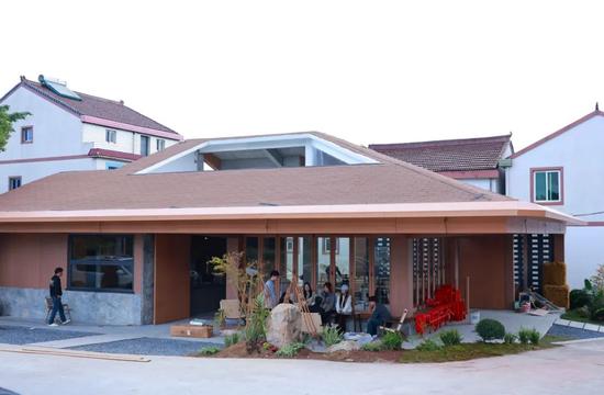 合兴村咖啡馆改造前后对比图